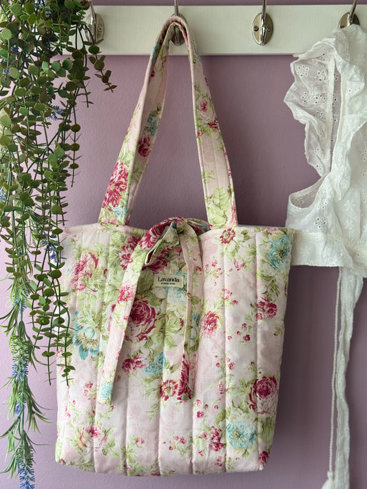 Tote bag Rouse “garden of memories”🌸