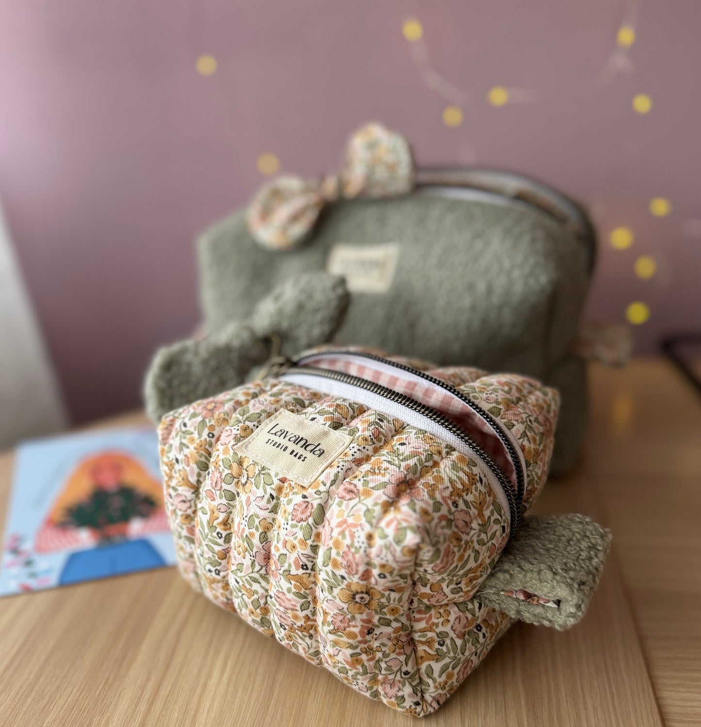 Mini happy box🍂 green bow