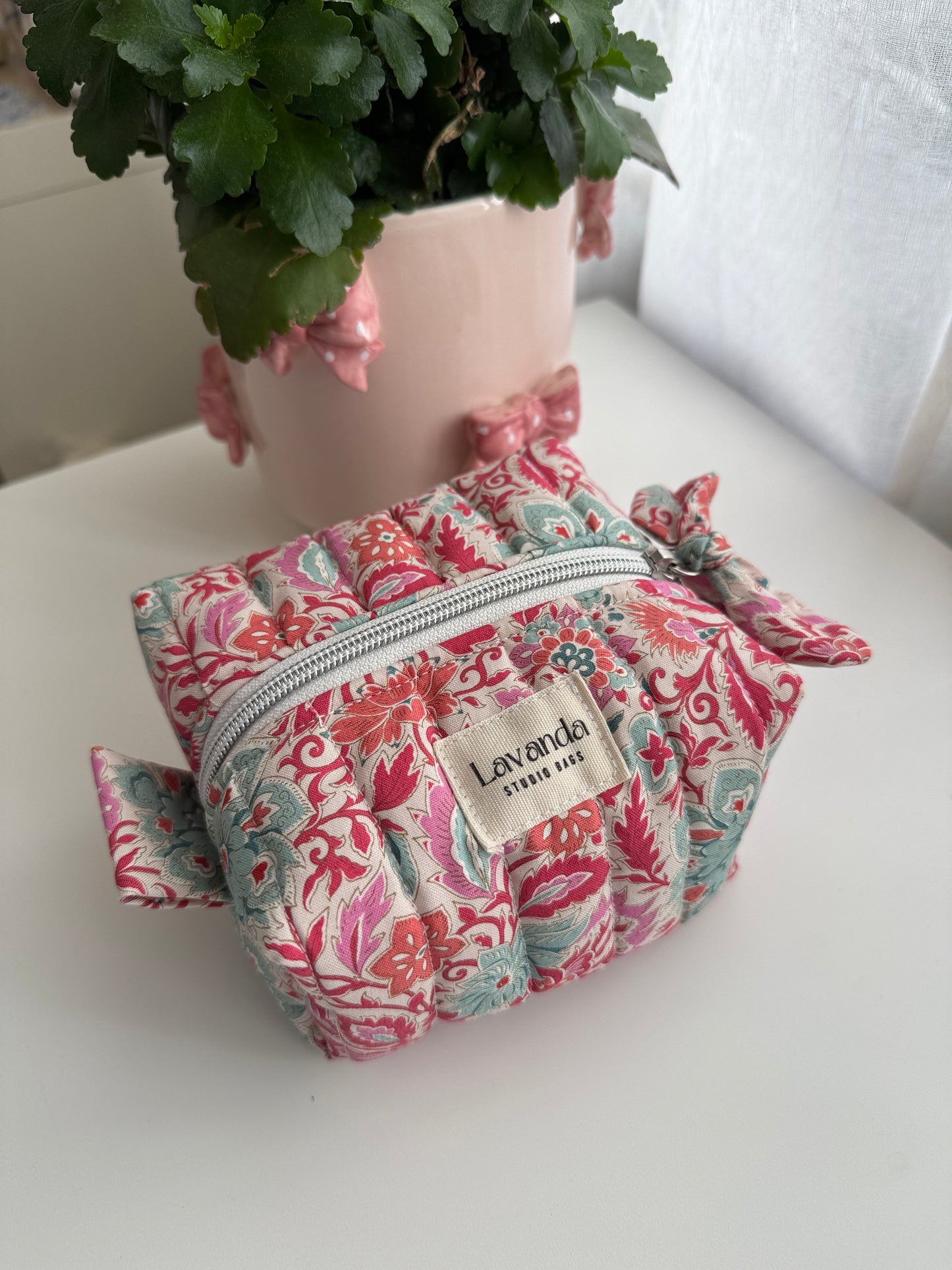Mini happy box flores simples