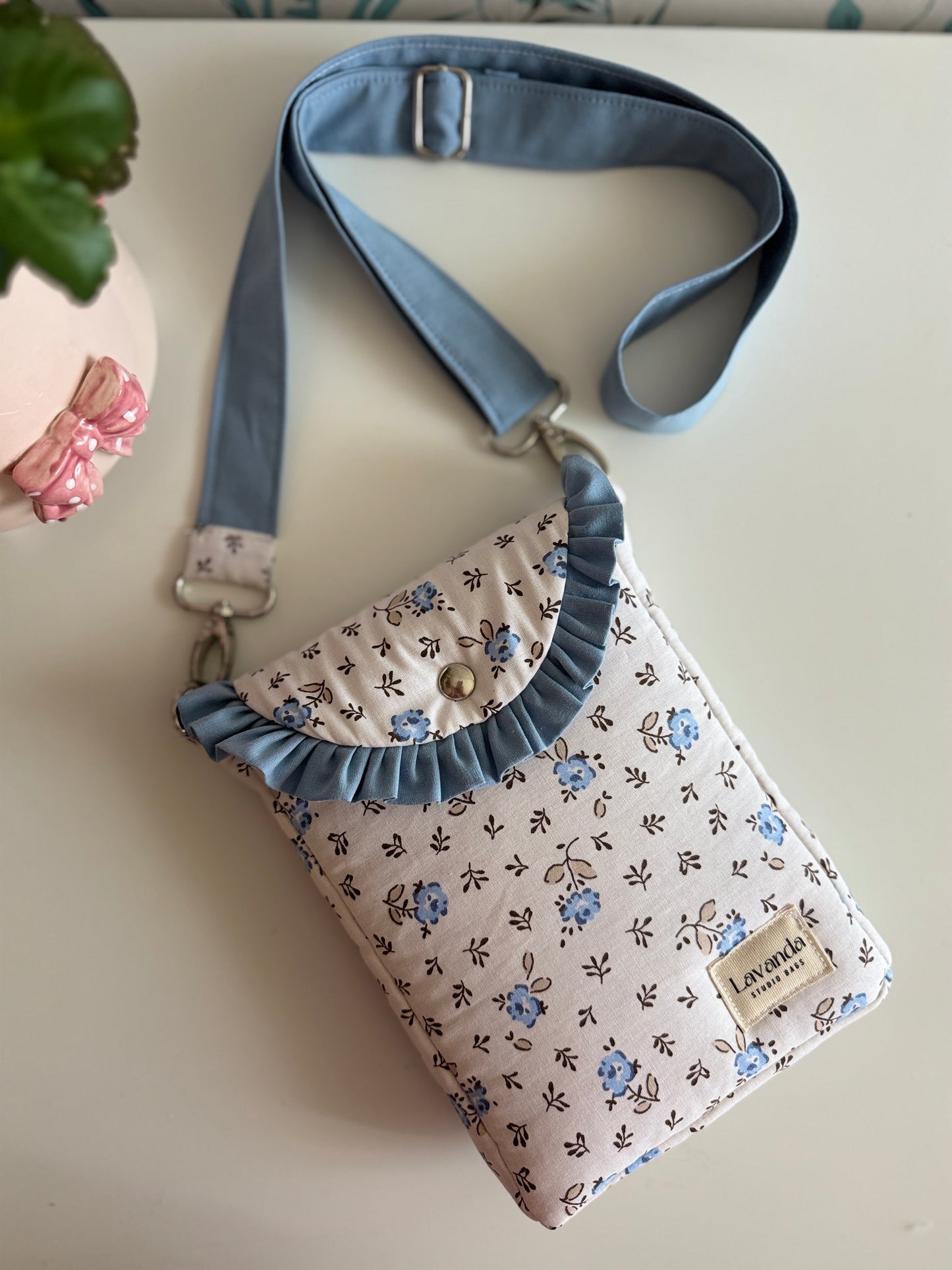 Bolsa a tiracolo para telemóvel Teddy 2🍂