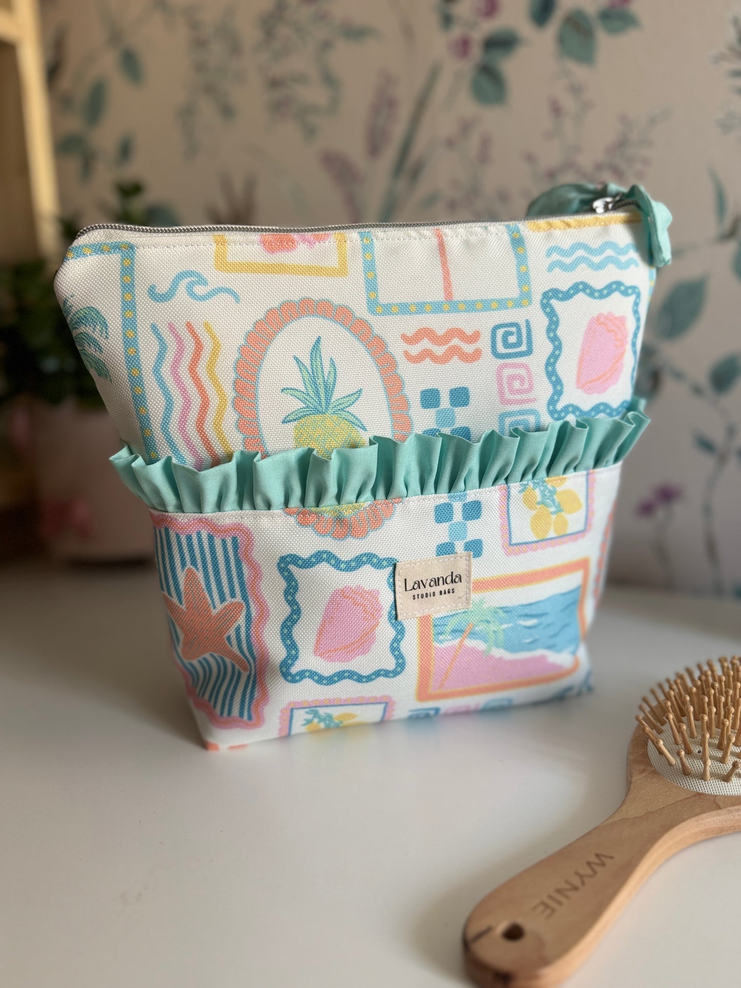 Cosmetic bag cosmos🏖️