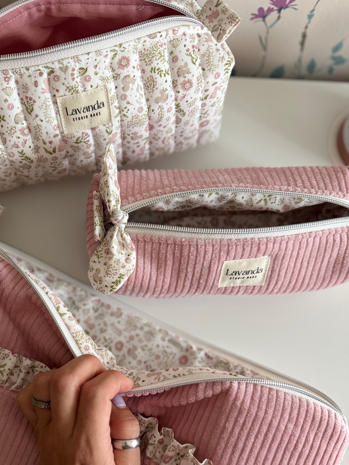 A.Pen cases pink pana