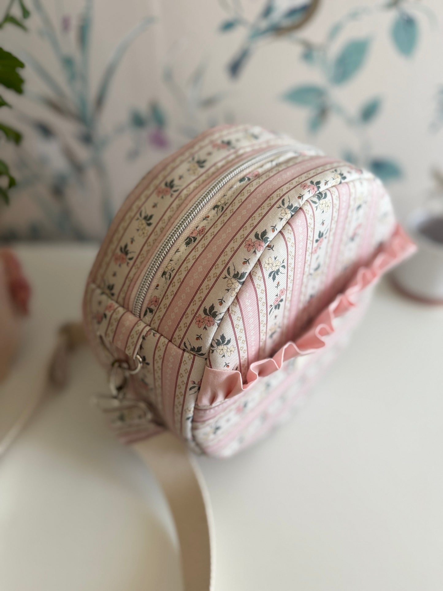 Round shoulder bag jazmín🌸5