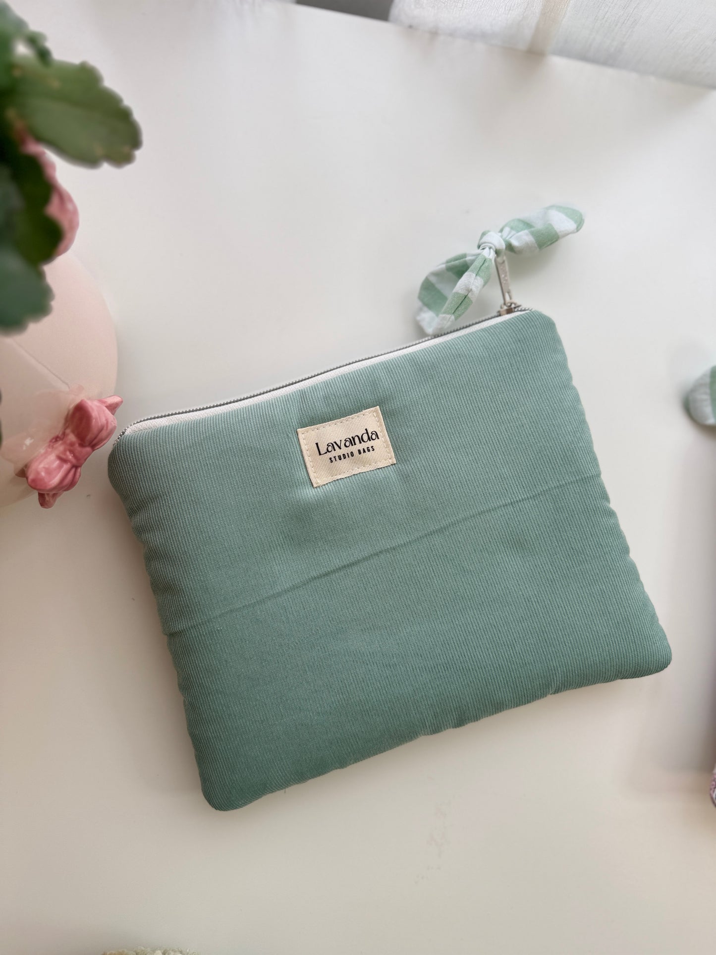 Bolsas de maquilhagem planas