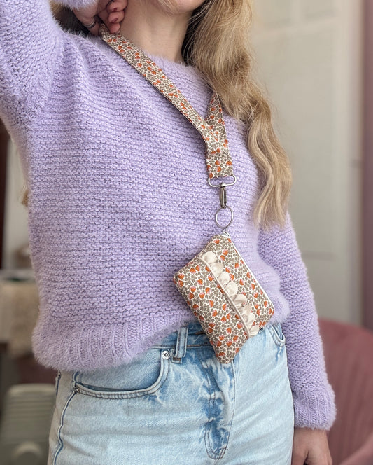 Lanyard+ mini pouch 4