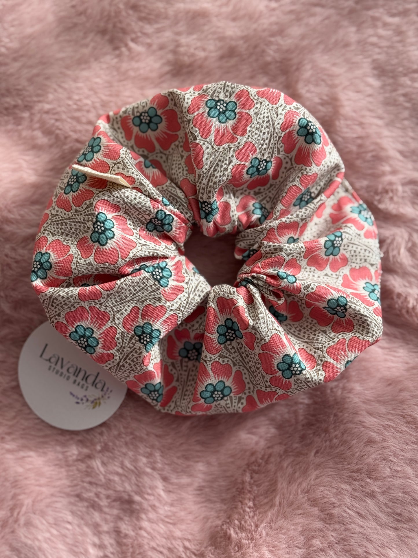 Scrunchies Wind of flowers