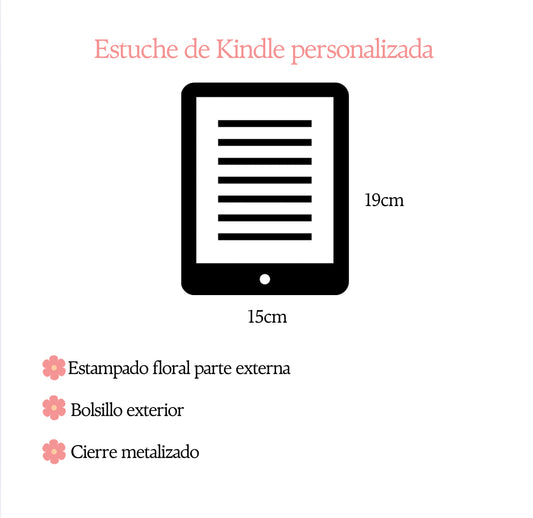 Funda para Kindle🌸 6/5