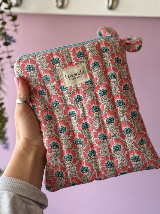 Kindle sleeve floral