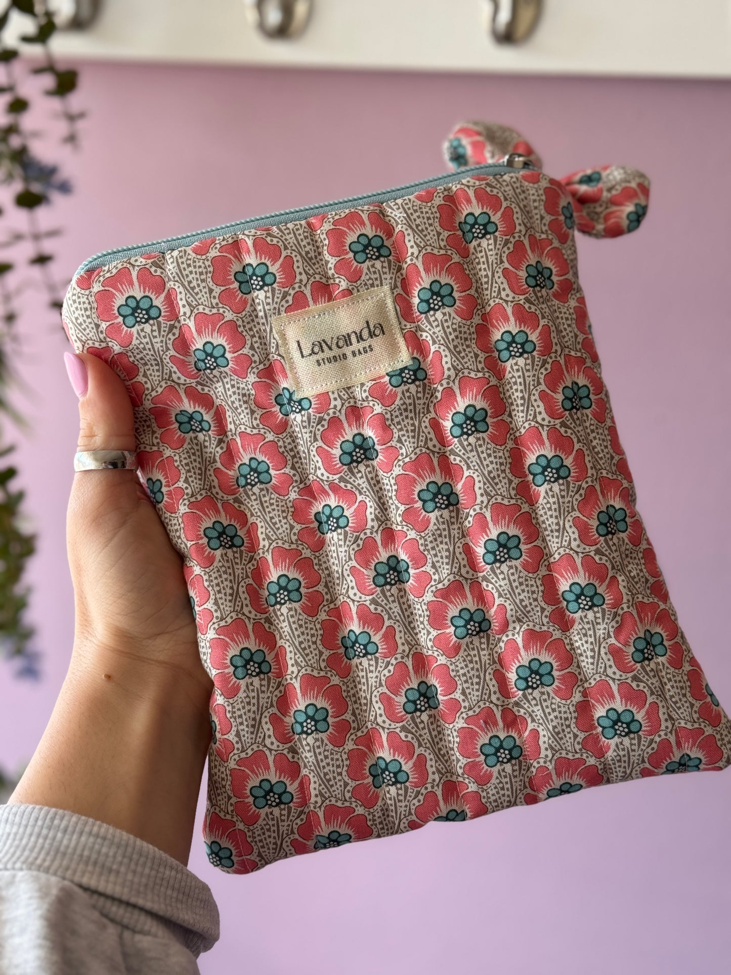 Kindle sleeve floral