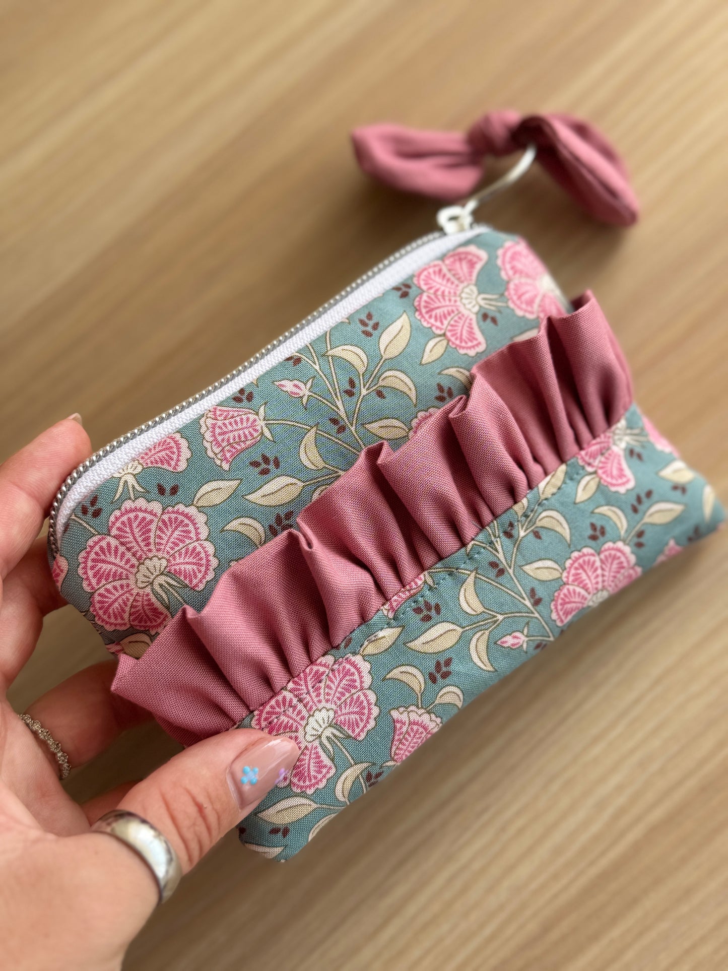 Mini bolsa camélia 9