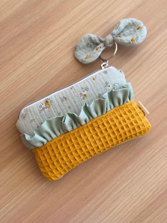 Mini pouch camellia 10