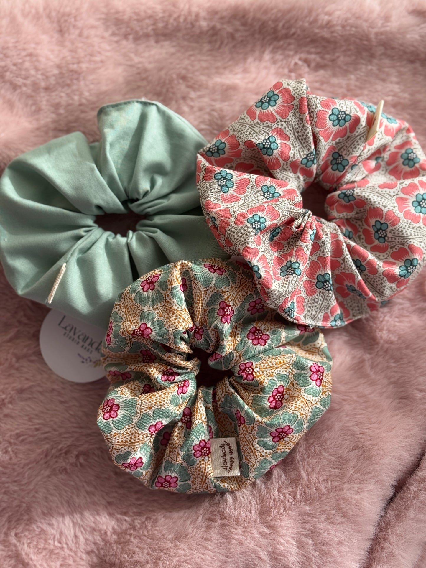 Scrunchies Wind of flowers