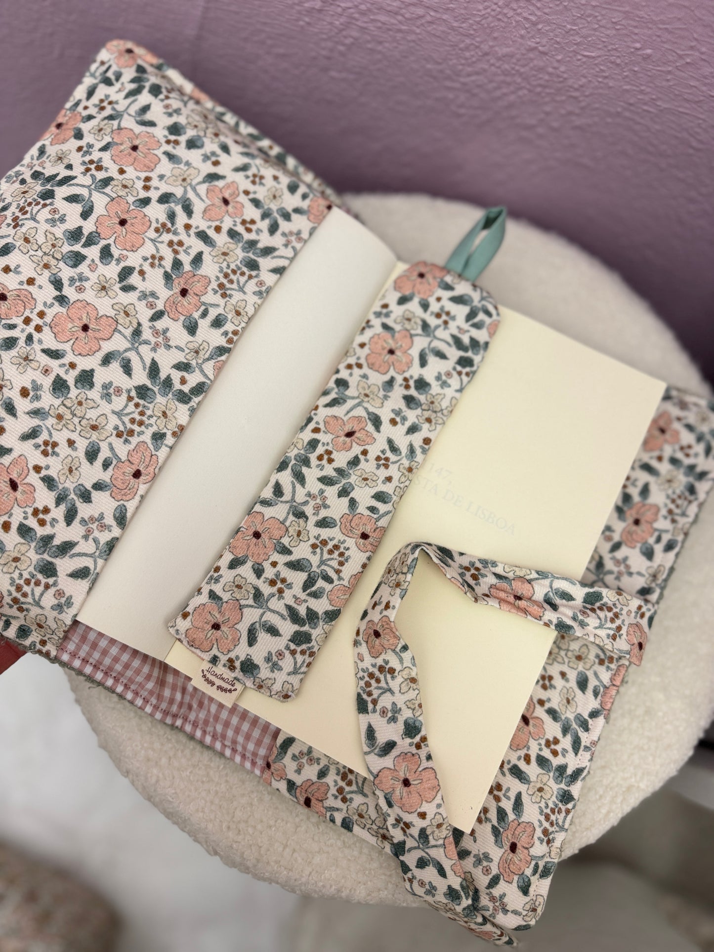 Book marker flower