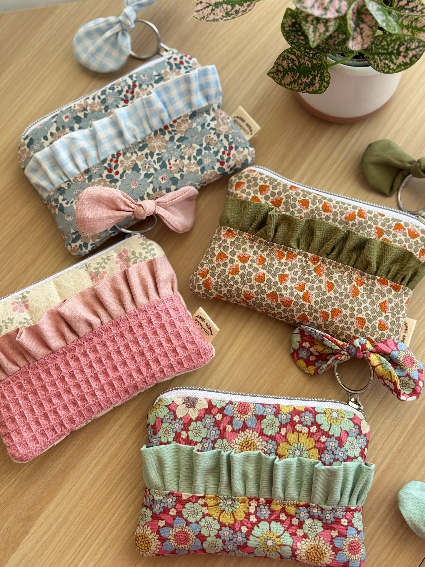 Mini bolsa camélia 1