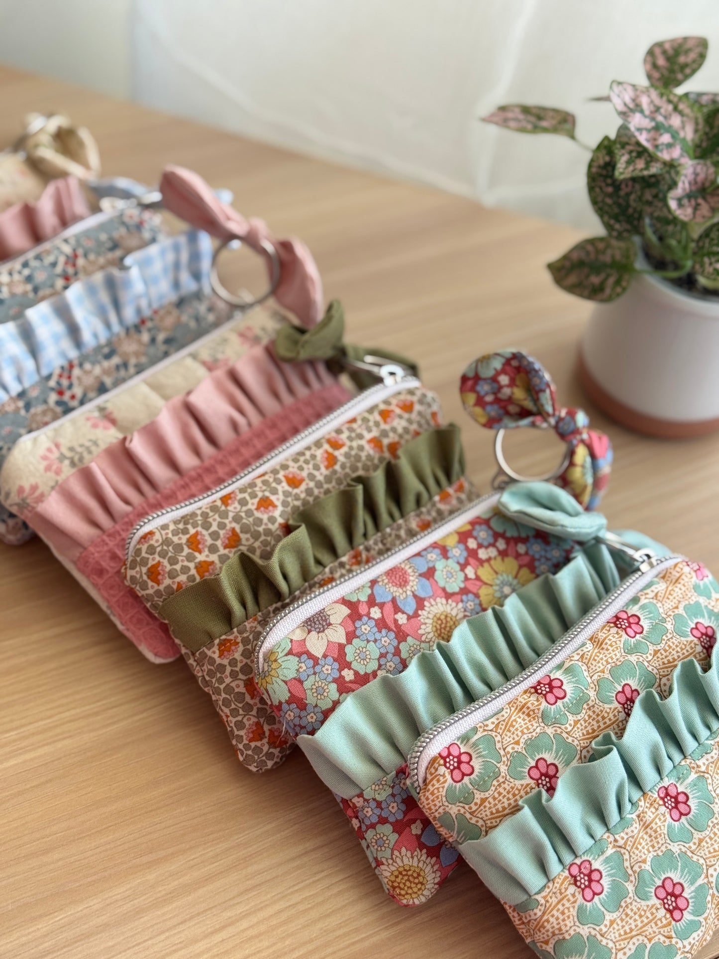 Mini bolsa camélia 3