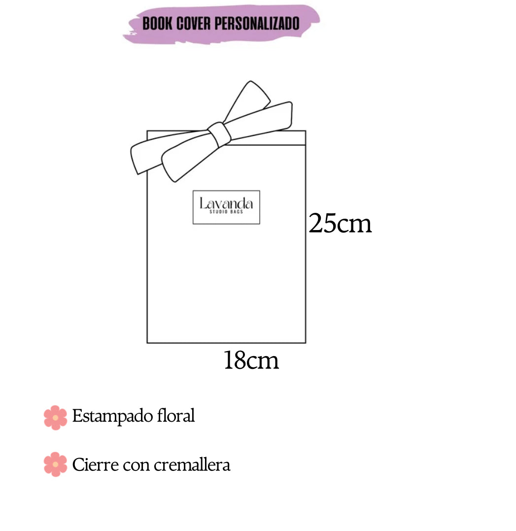 Estuche de libro🌸