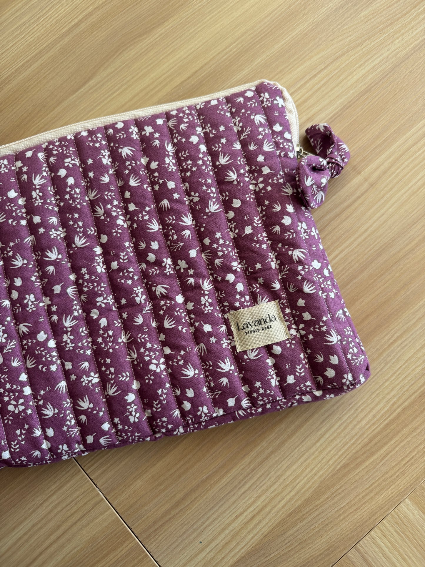 Laptop case lavender