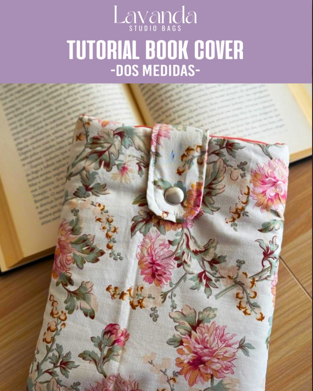 PATTERN+TUTO Book cover🌸