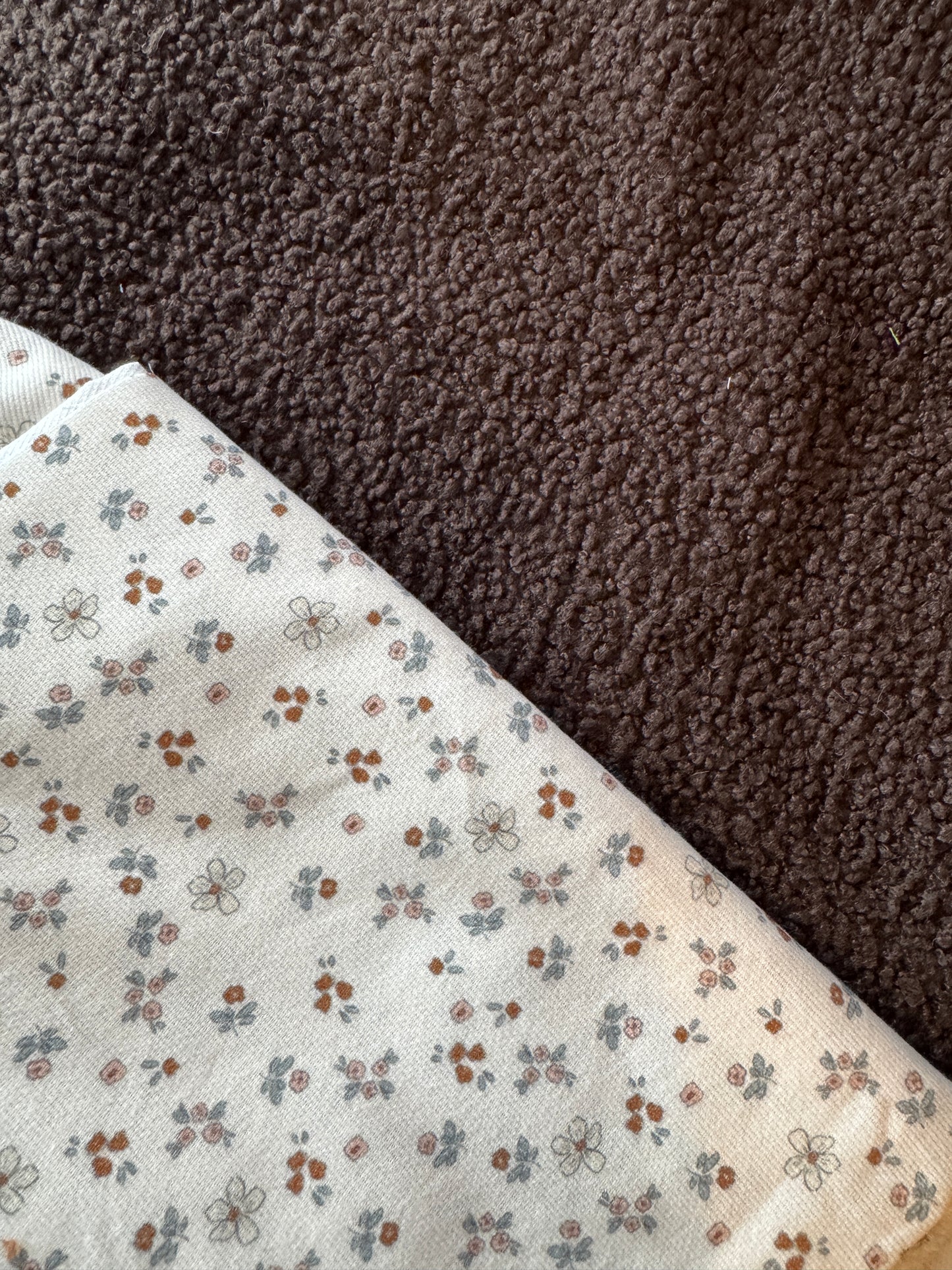 Tote bag cozy, brawn🍂