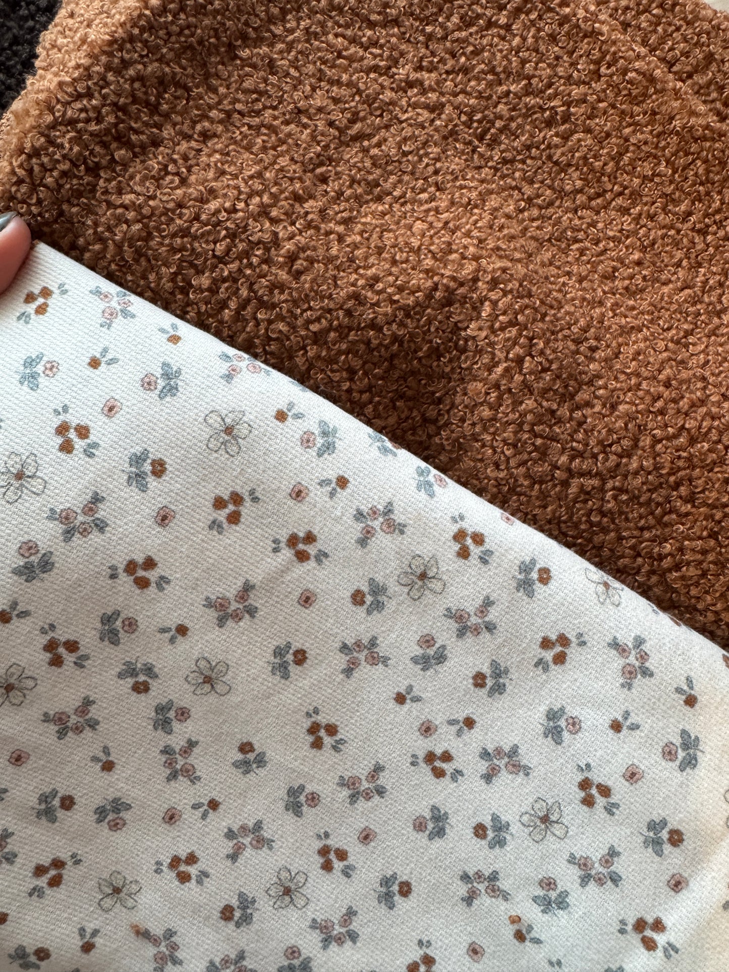 Tote bag cozy, brawn🍂