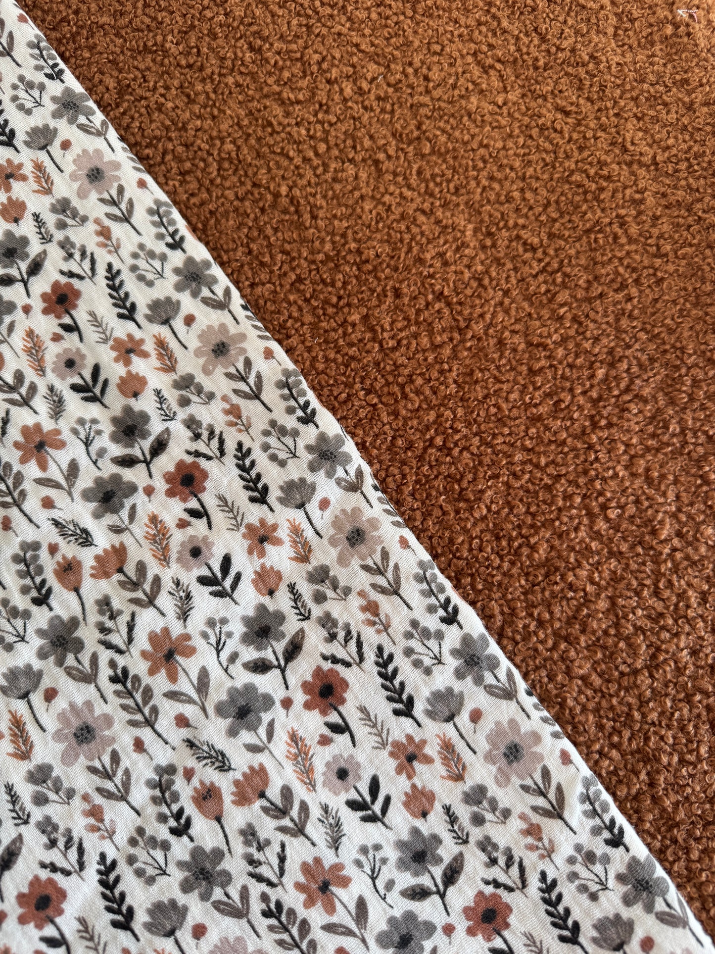 Tote bag cozy, brawn🍂